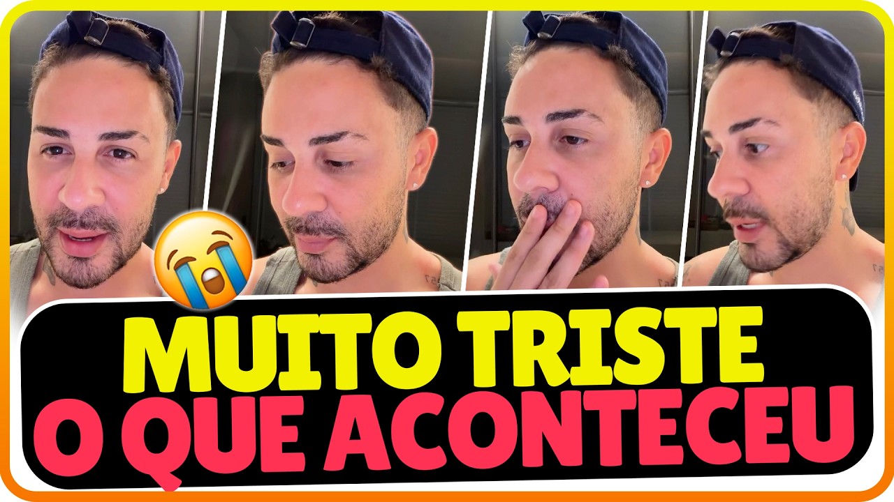 CARLINHOS MAIA FALOU DE ASSUNTO TRISTE E POLEMICO 😱😭🌻