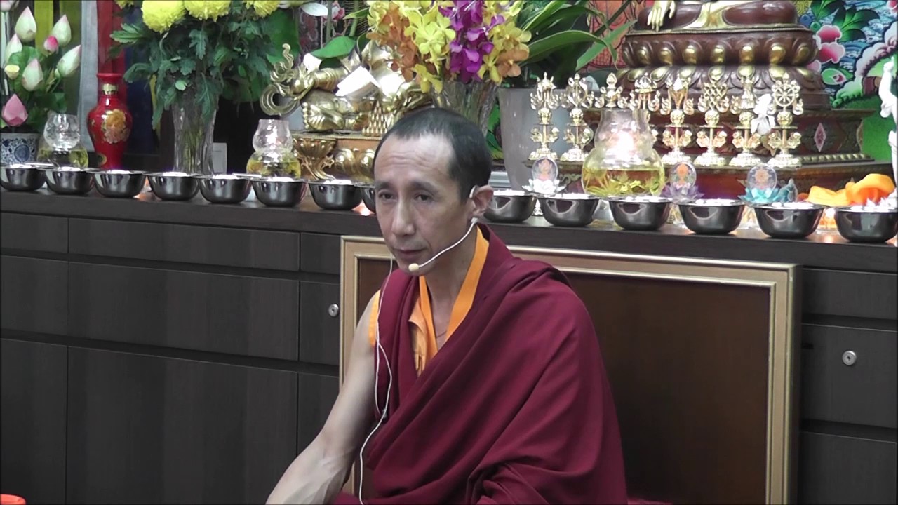 01.05.2017 Mind Training - Geshe Thupten Palsang