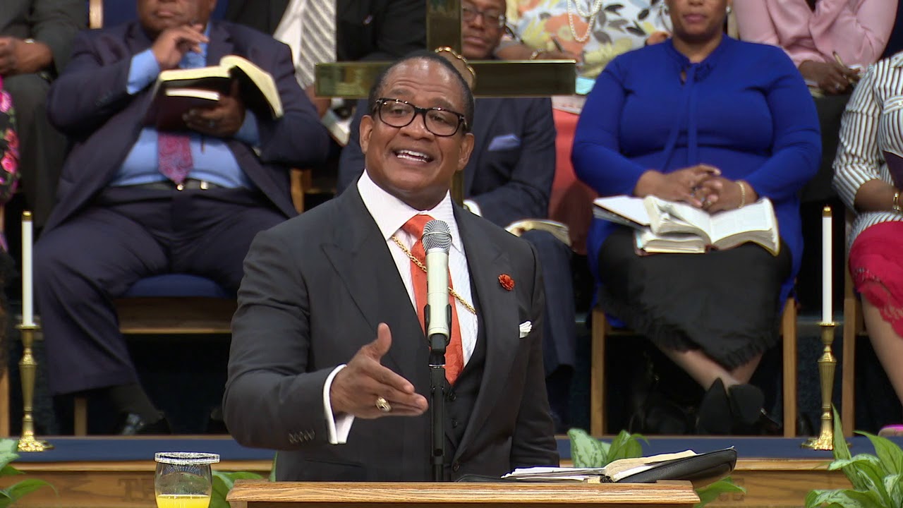 Bishop Wooden Preaches // 