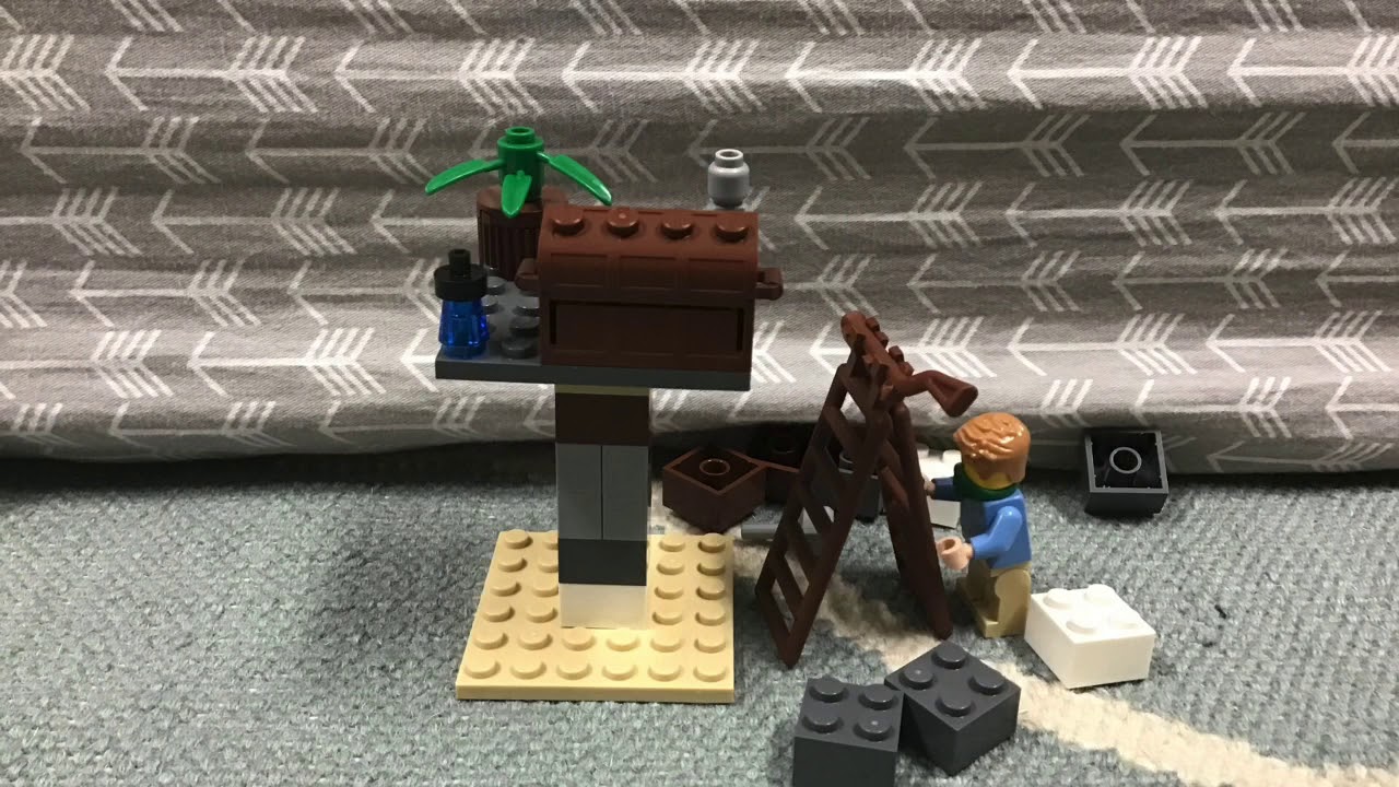 Ridiculous And Unrealistic Ways To Self Distance - LEGO Stop Motion