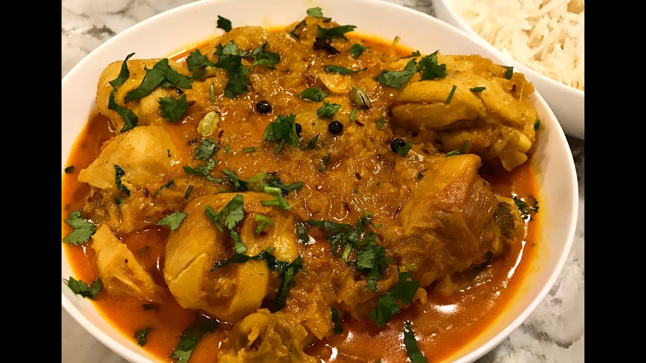 Chicken Korma - Instant Pot