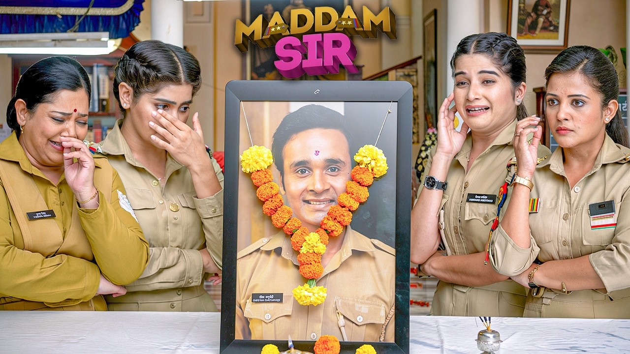 Cheetah की मौत का बदला लेगी Karishma Singh! 🔥 | Madam Sir Emotional Revenge Episode | New Episode