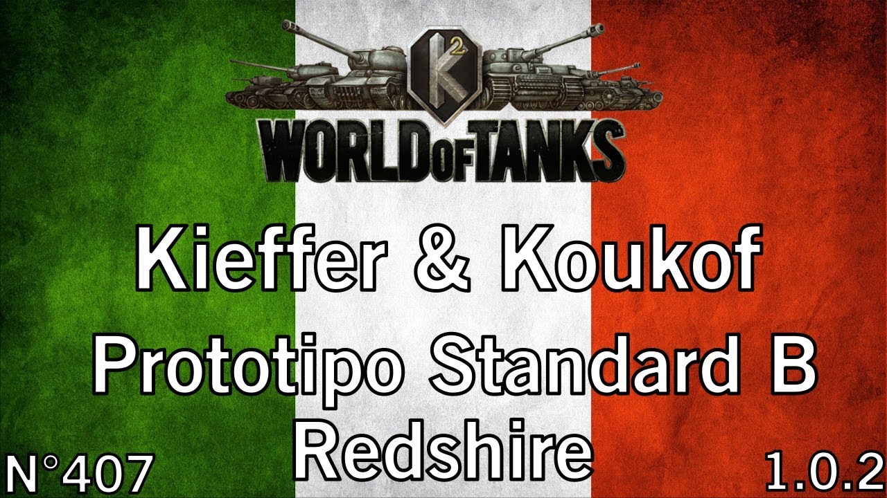 World of Tanks - 1.0.2 - Prototipo Standard B - Redshire - HD