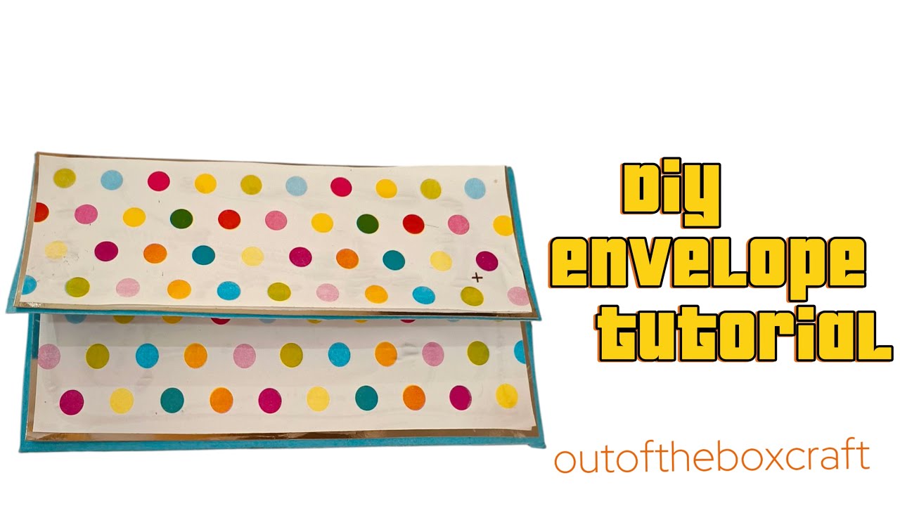 Handmade envelope decoration ideas | Simple and Easy Paper Envelope |Envelope Making Ideas