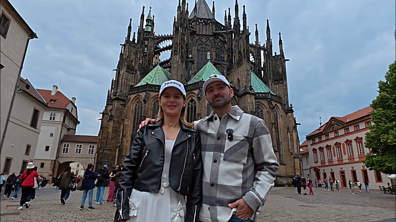 Descoperim Inima Regală din Praga - Castelul și Catedrala