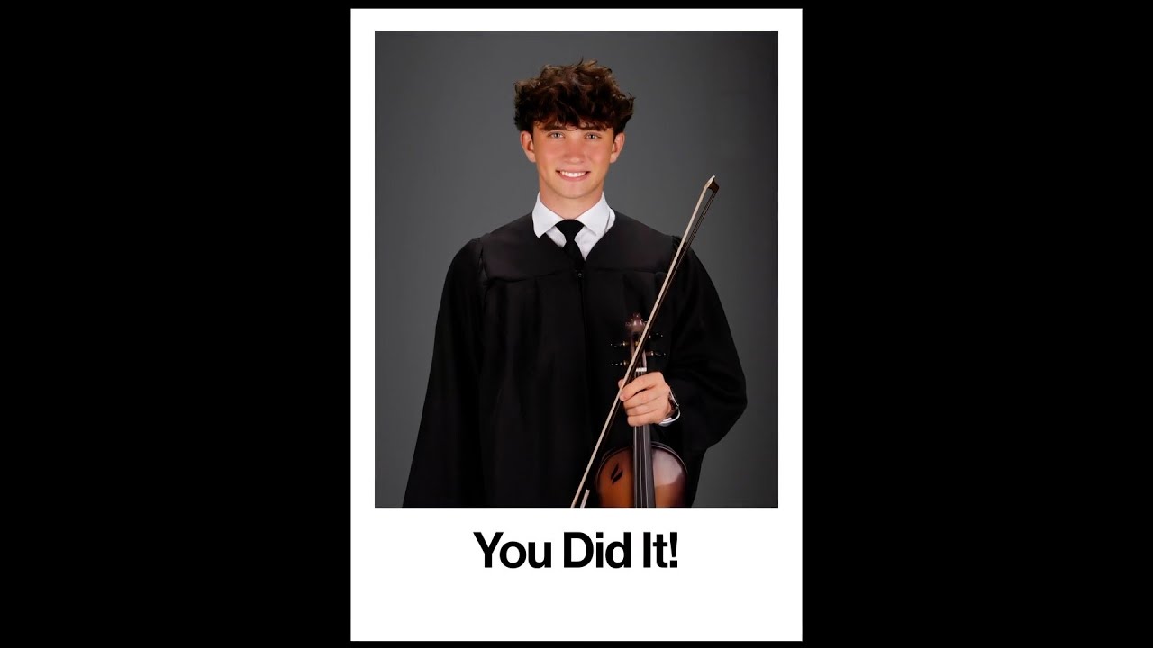 Alex's Graduation Video