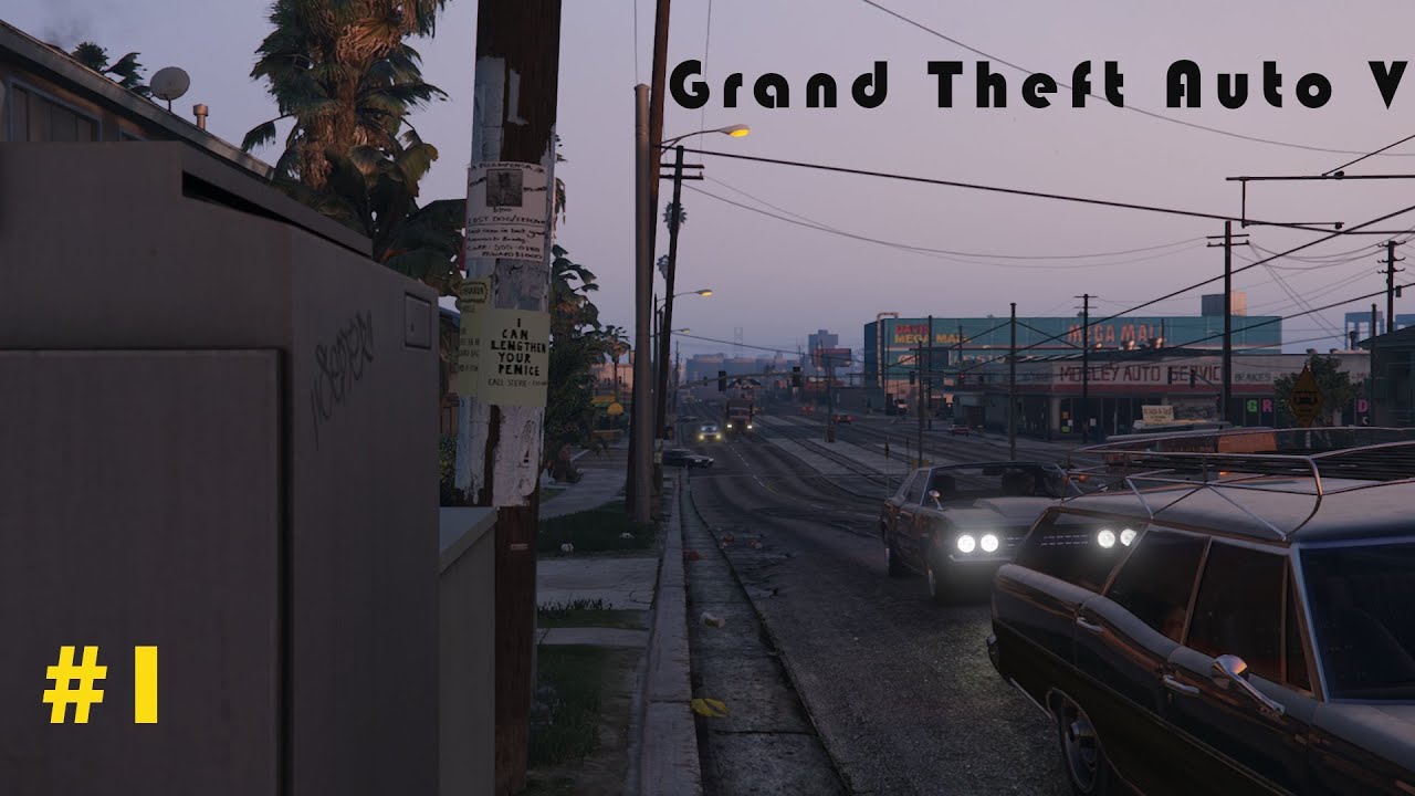 Grand Theft Auto V - On re re re re fait le mode histoire