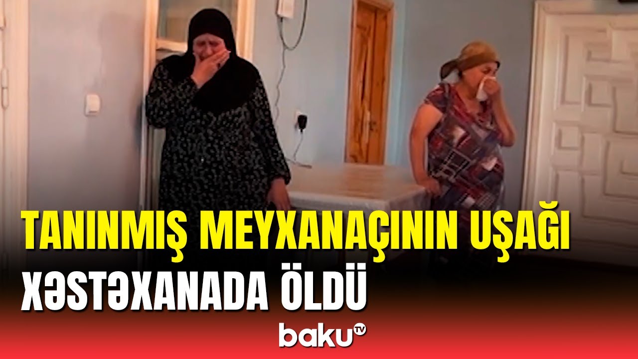 Tanınmış meyxanaçının ailəsində itki | Lənkəranda bədbəxt hadisə
