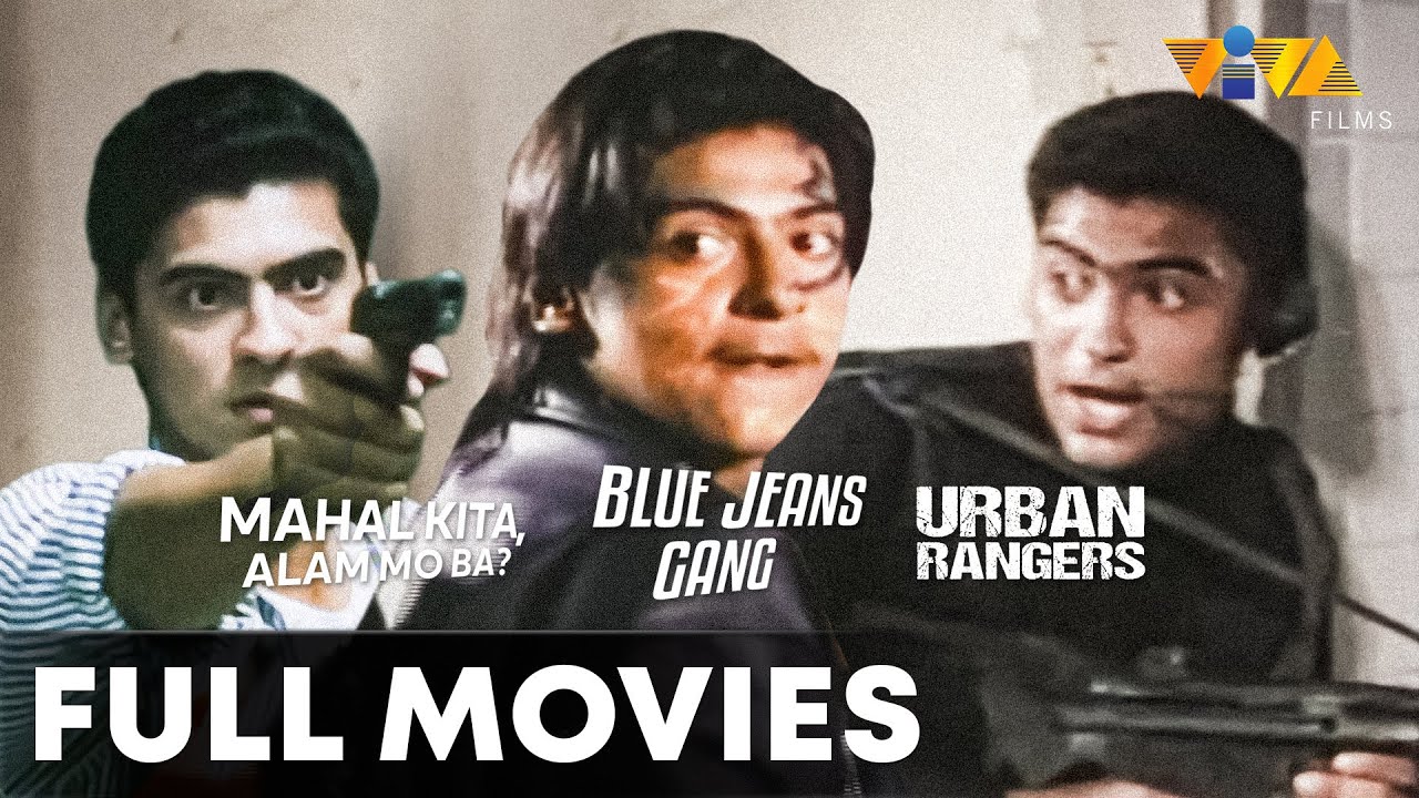 Mahal Kita, Alam Mo Ba?, Blue Jeans Gang, & Urban Rangers | VIVA MOVIE MARATHON