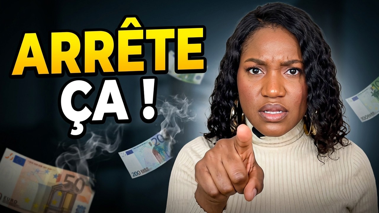 5 erreurs qui font disparaître ton salaire (arrête de faire ça)