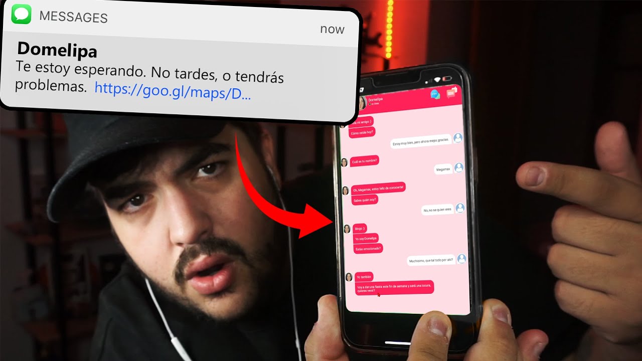 DESCARGUÉ LA APLICACIÓN QUE R0BA NIÑOS 🆘