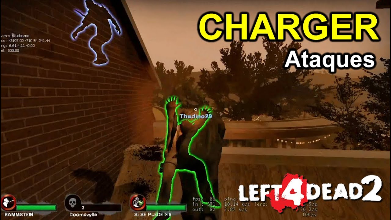 Left 4 Dead 2: Recopilacion - Charger attacks