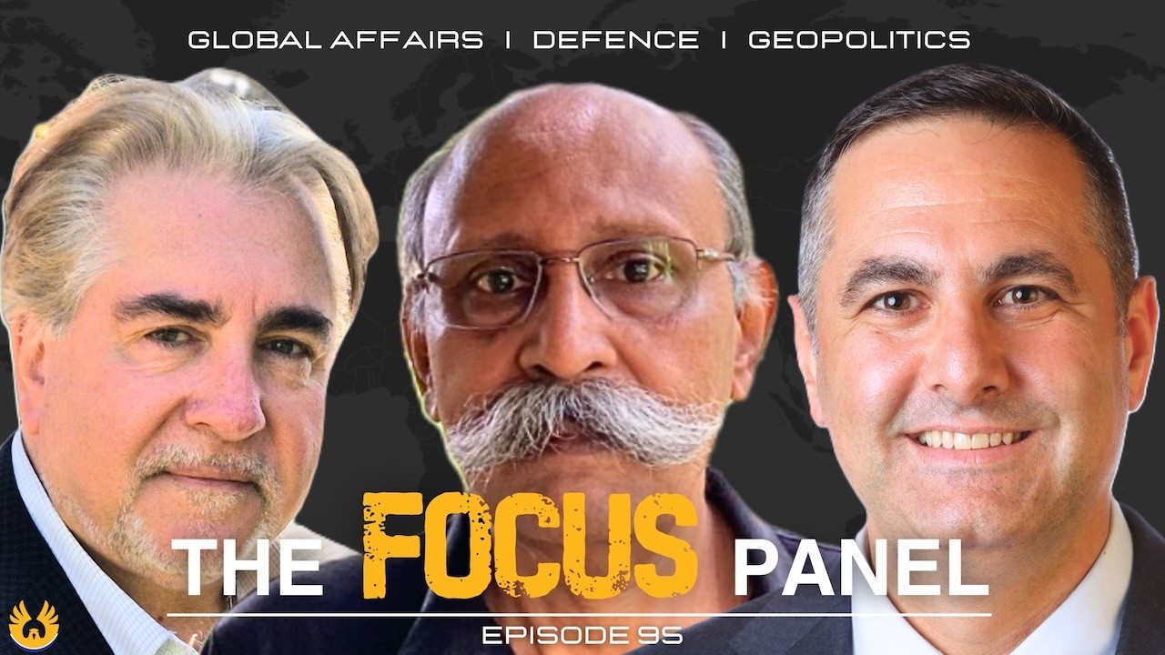 India in the Era of Pax Trumpicana | Lt. Gen. R. Shankar (Retd.) A/Prof. Salvatore Babones | TFP #95