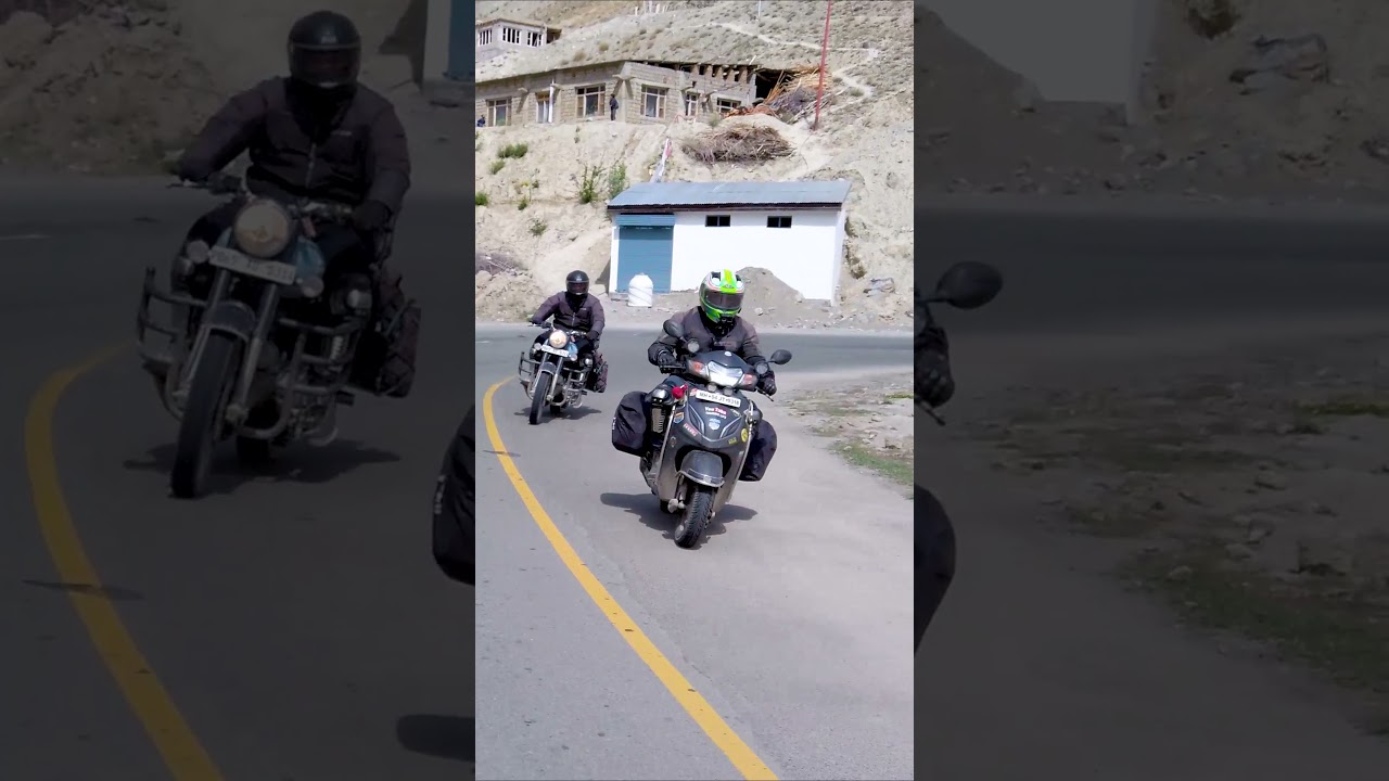 ladakh road trip on scooty 2021 | ladakh ride 2021 #ladakhroadtrip