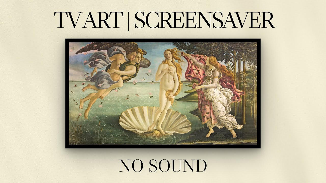 TV Art Slideshow | Renaissance Paintings | 4K 2-Hour Slideshow | Art for TV Screen