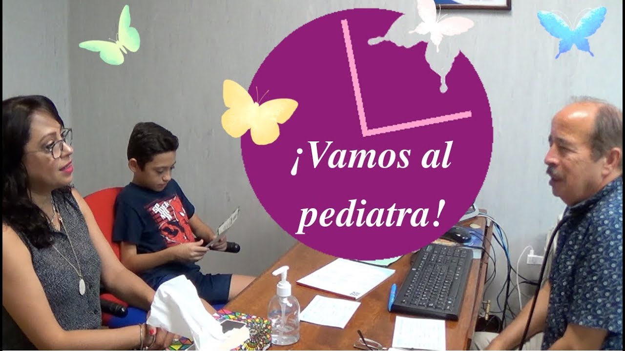 Visita de rutina al Pediatra