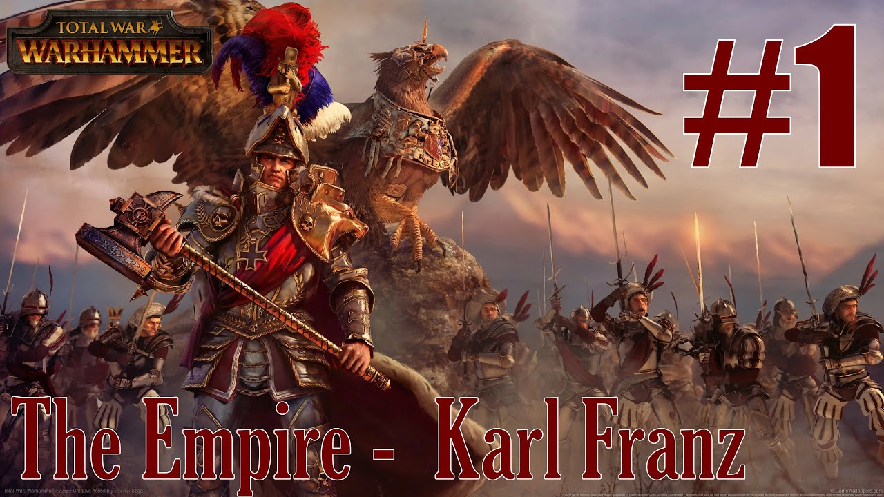 Karl Franz Campaign #1 – Battle of Grunburg (Legendary Difficulty) | Total War: Warhammer I