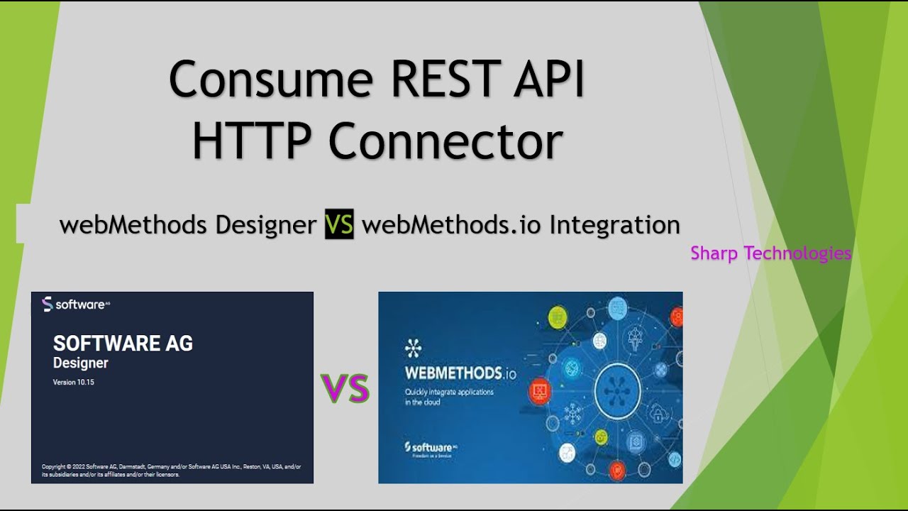 How to Consume #restapi on #webmethods.io Integration && webMethods On-premise #Designer