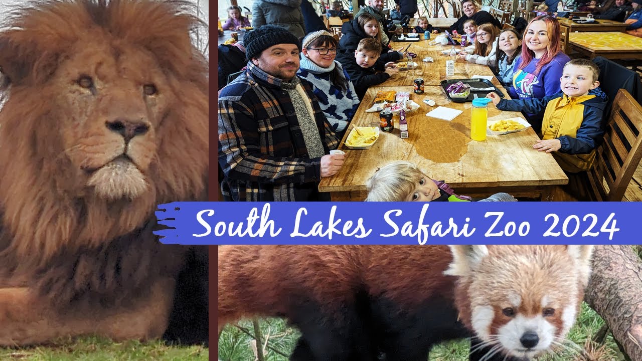 South Lakes Safari Zoo,  Sunday 28th January 2024