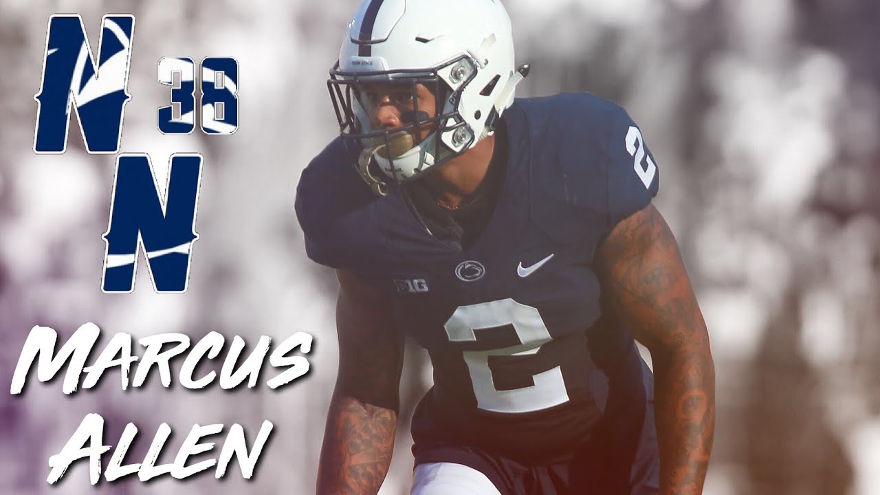 Marcus Allen 2017-18 Highlight Mix || Penn State Safety #2 || “Goosebumps” ᴴᴰ