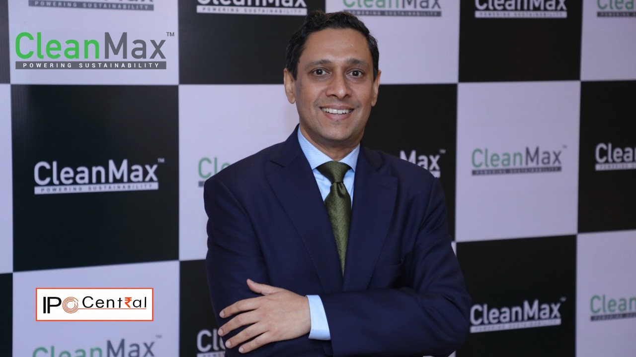 Clean Max Enviro IPO: India’s #1 C&I Renewable Player with 58% YoY Growth! | Exclusive Interview