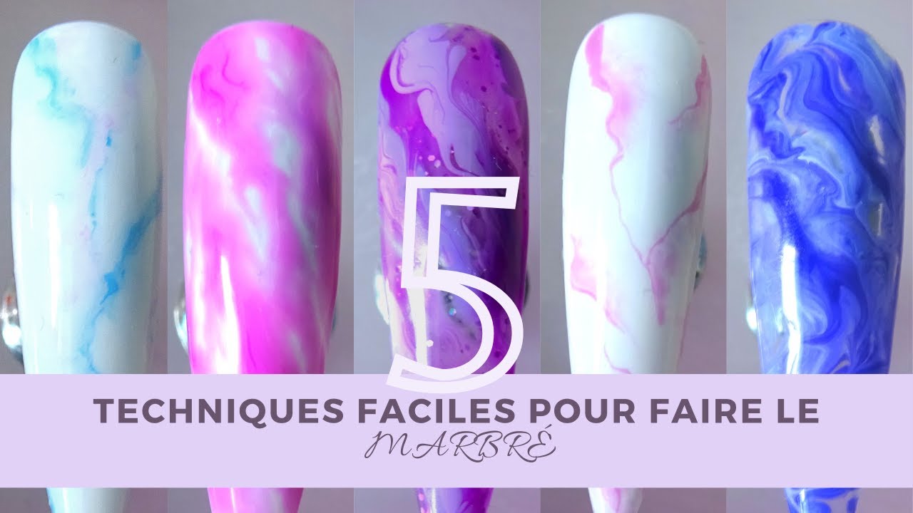 5🖐 Techniques différentes pour réaliser l'effet 