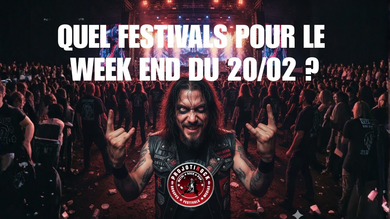 3 festivals :  quel est votre préféré, frozen fest, Cernunnos pagan fest ou le winter rock fest ?