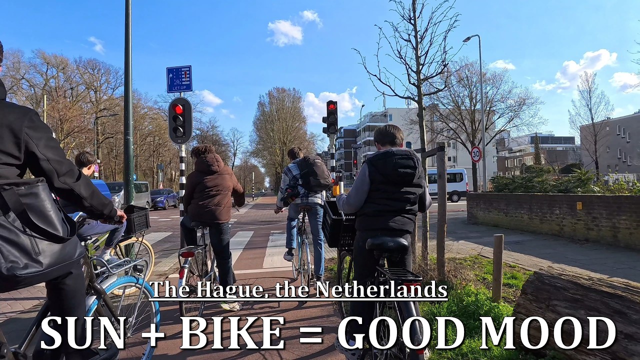 Why Is Cycling in the Netherlands So Easy? A Sunday Ride in The Hague