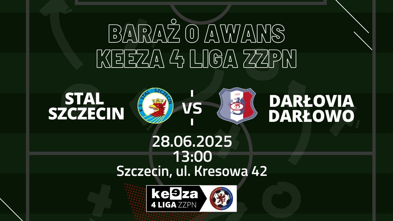 Stal Szczecin - Darłovia Darłowo