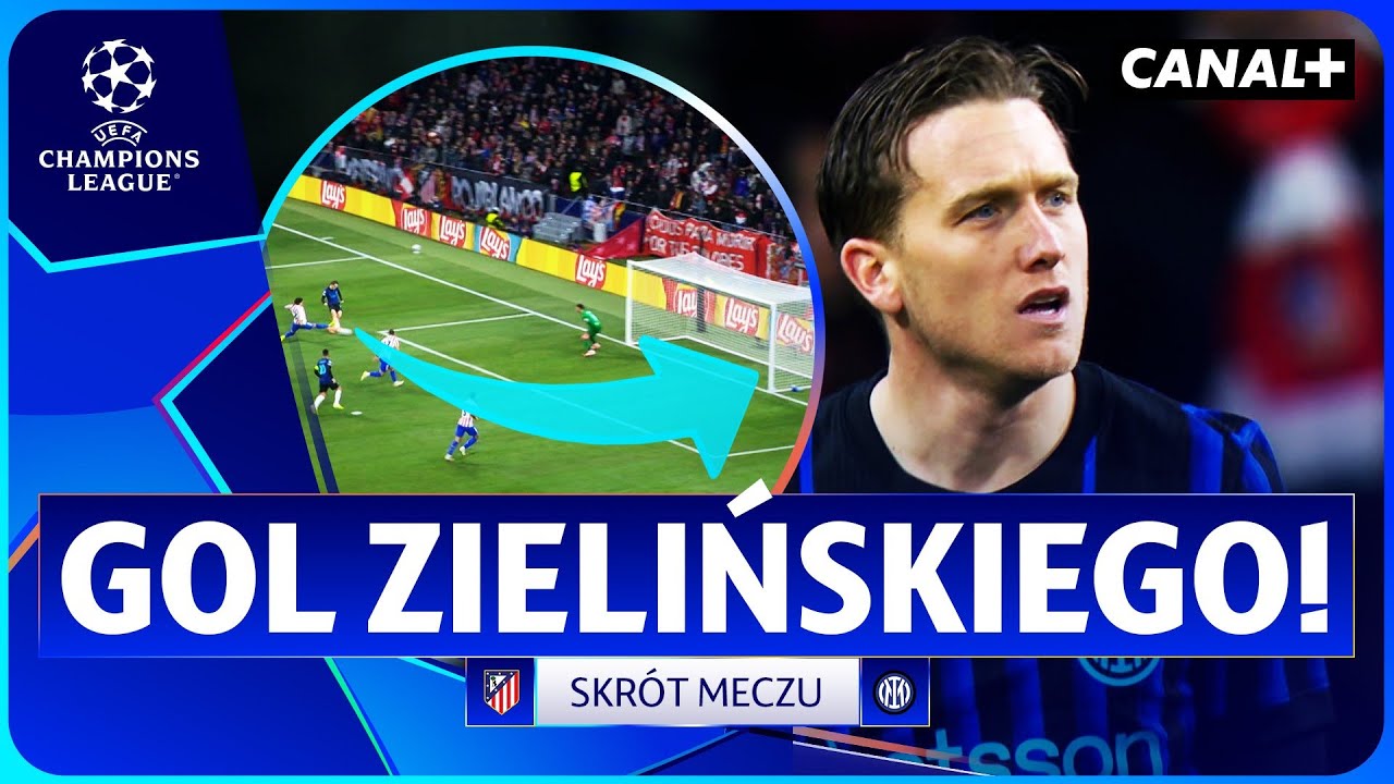 GOL POLAKA NIE POM&Oacute;GŁ! ZDECYDOWAŁA OSTATNIA AKCJA! ATLETICO - INTER, SKR&Oacute;T MECZU
