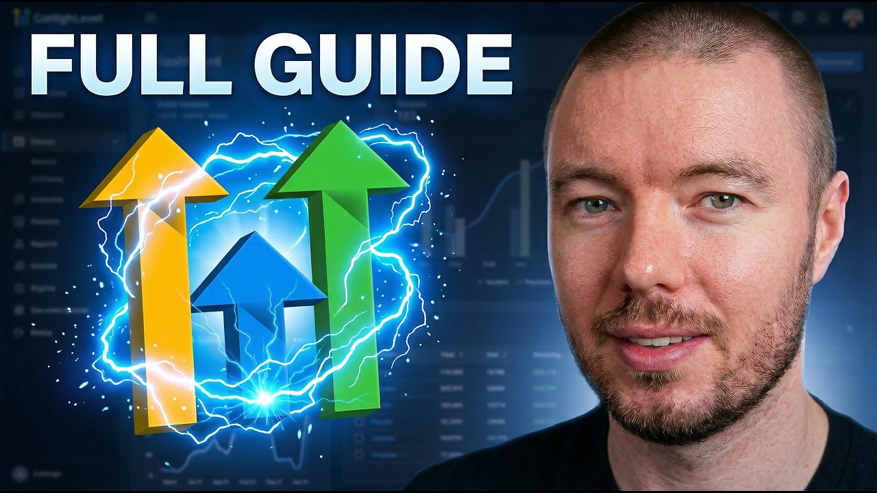 The Ultimate Beginners Guide To GoHighLevel (The ONLY Starter Guide You Need)
