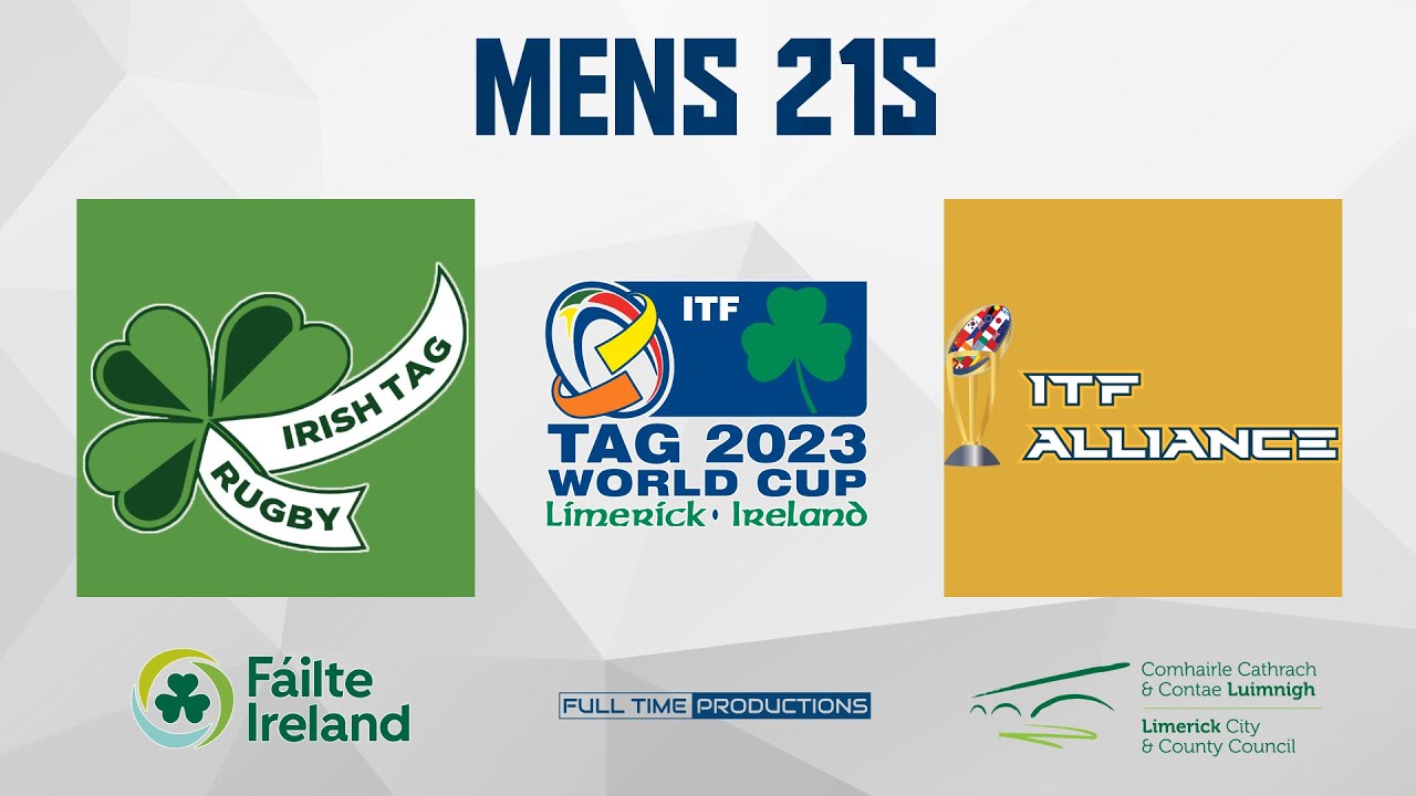 Tag Rugby World Cup 2023 - Ireland vs Alliance - Mens 21s