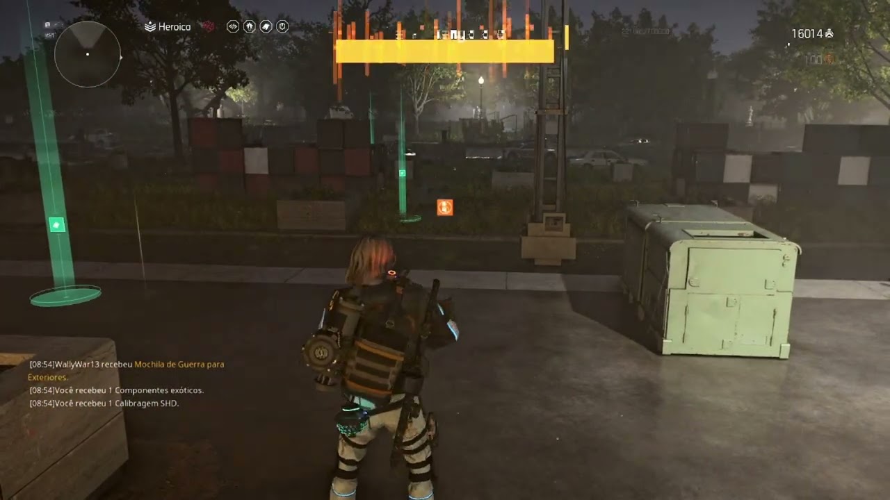 Caçada de reconhecomento O Motim Parte 8