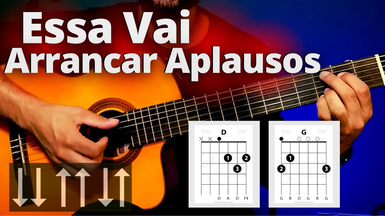 Essa Música Do Lulu Santos Vai Arrancar Aplausos Dos Seus Amigos! (Aula De Violão Simplificada)