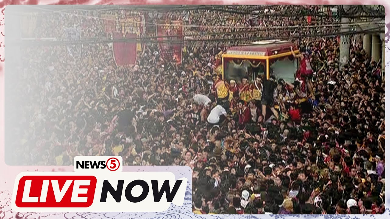 LIVE | Traslacion ng Jesus Nazareno #Nazareno2025