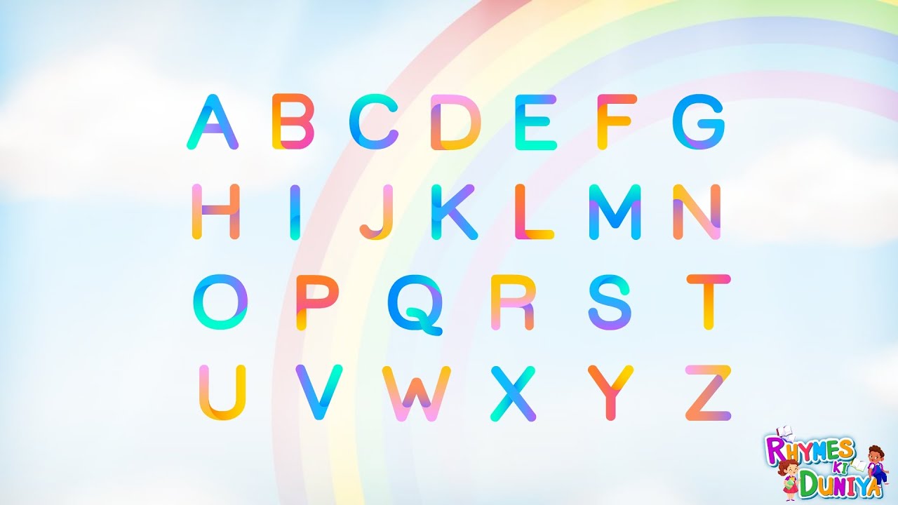 ABC Alphabet Song for Toddlers | Easy & Fun Way to Learn Letters! Sing Along & Learn Letters!