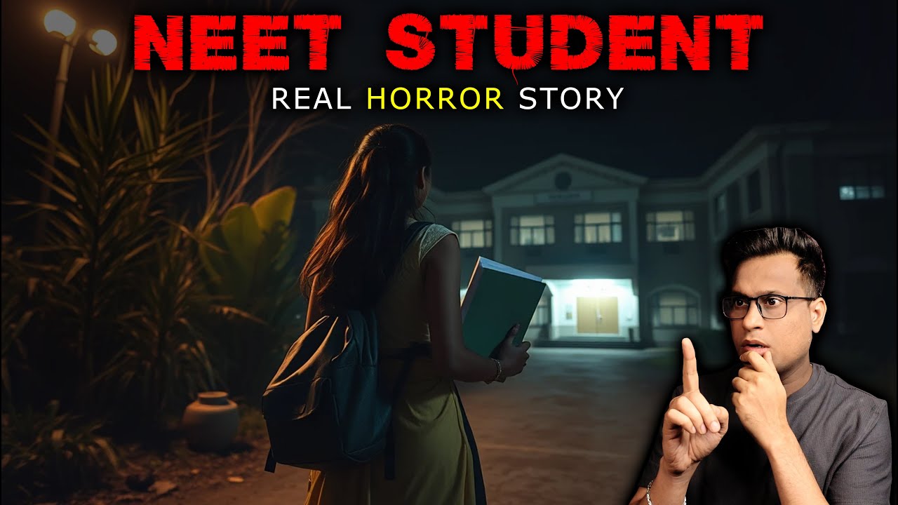 NEET Student का सबसे भयानक किस्सा | NEET Student Horror Story