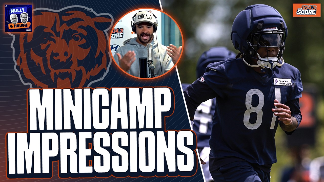 Clay Harbor shares which Bears players impressed him most at minicamp | Mully & Haugh