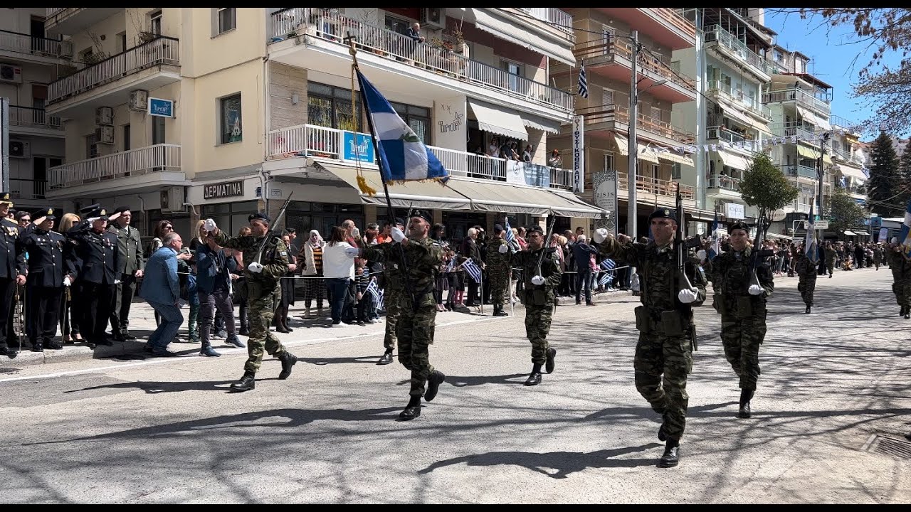 Παρέλαση 25ης Μαρτίου 2023 στην Καστοριά