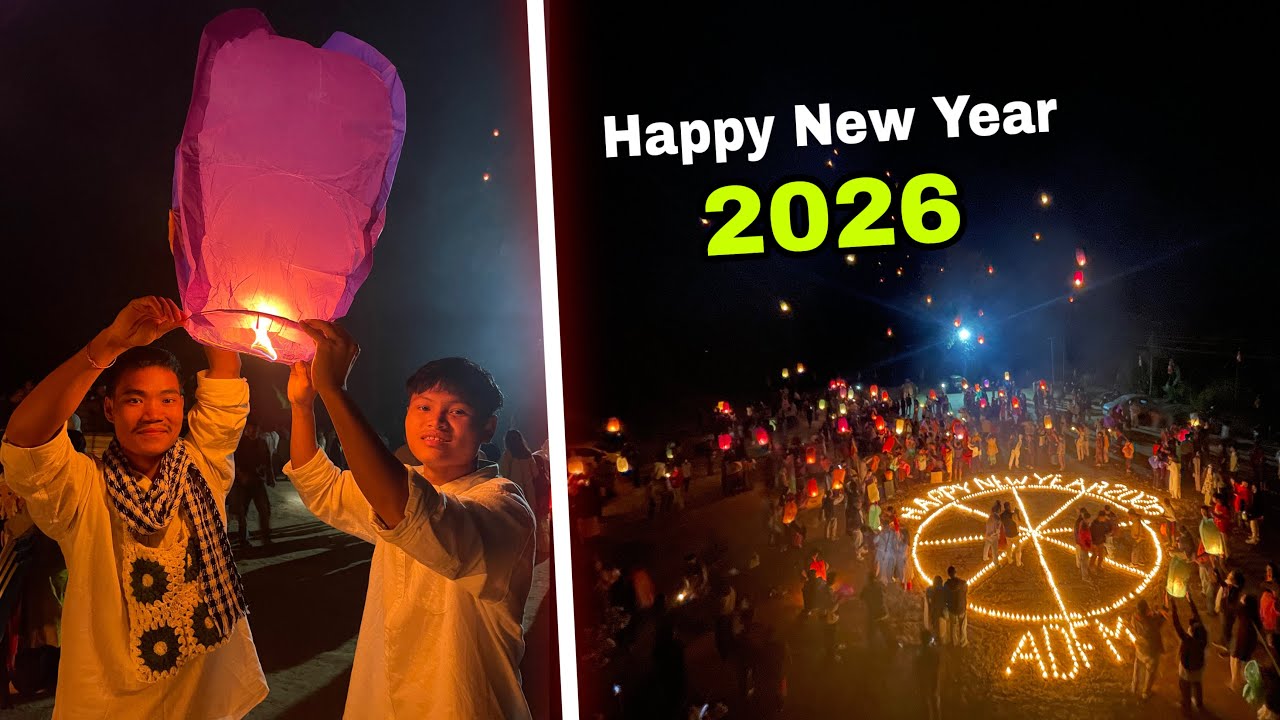 Happy New Year 2026 || Let’s Welcome The New Year With Dhamma Activities