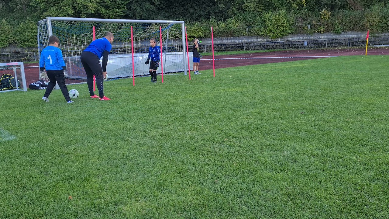 Torwarttraining Kinder U10  🥅⚽️