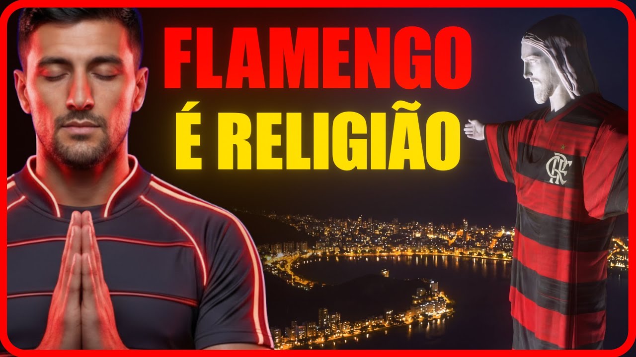 FLAMENGO É RELIGIÃO - REMIX #1 - É FLAFUNK NA VEIA!