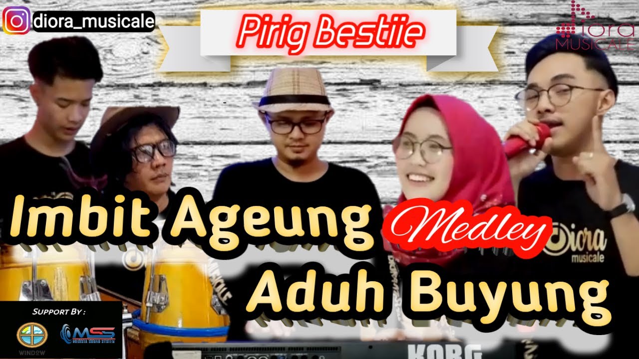 Imbit Ageung Medley Aduh Buyung (Cover) "Versi Diora musicale"