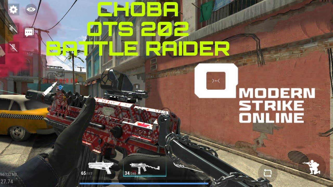 OTS 202 BATTLE RAIDER: ВОЗВРАЩЕНИЕ СТАРОГО ПП С НОВЫМИ ХАРАКТЕРИСТИКАМИ В Modern Strike Online