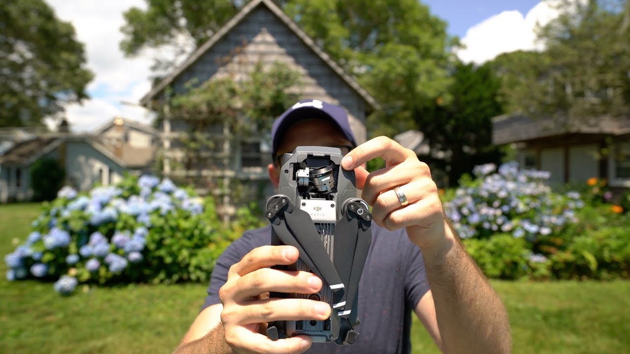DJI Mavic Pro | Gimbal Vibration Warning Error Fix