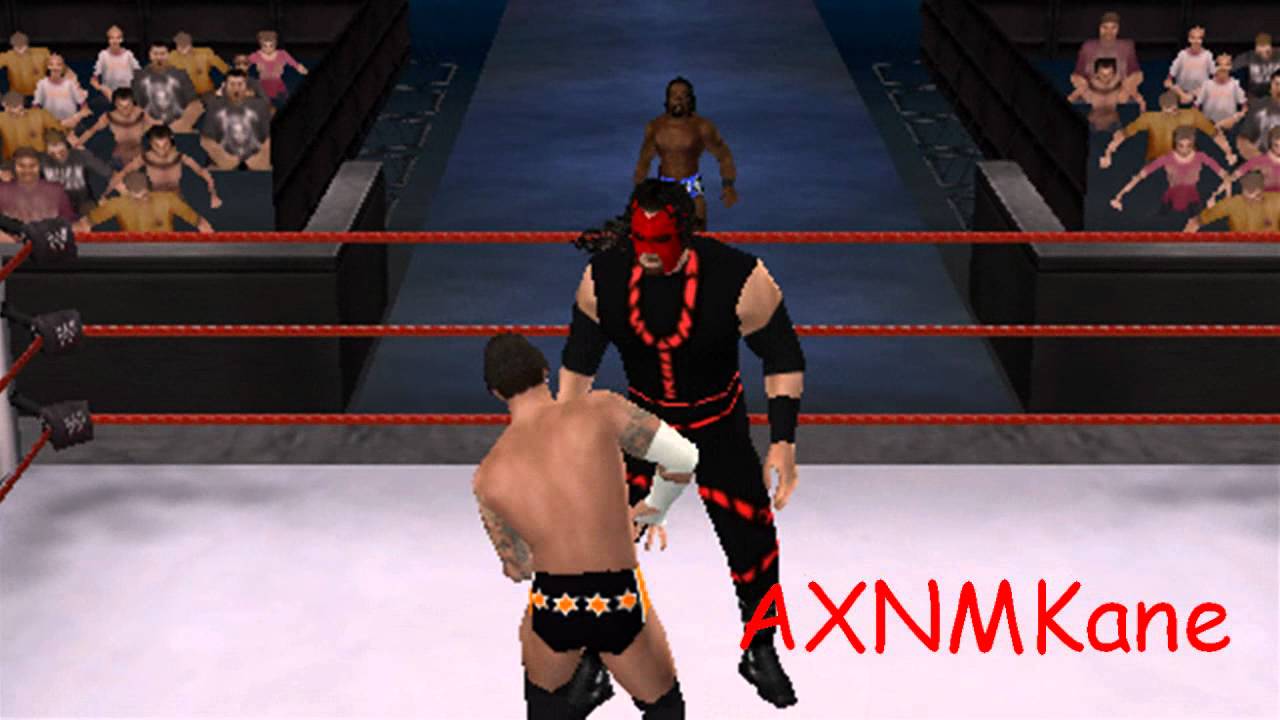 WWE SmackDown! Vs. RAW 2011 - Royal Rumble With Models Hack [PSP] HD
