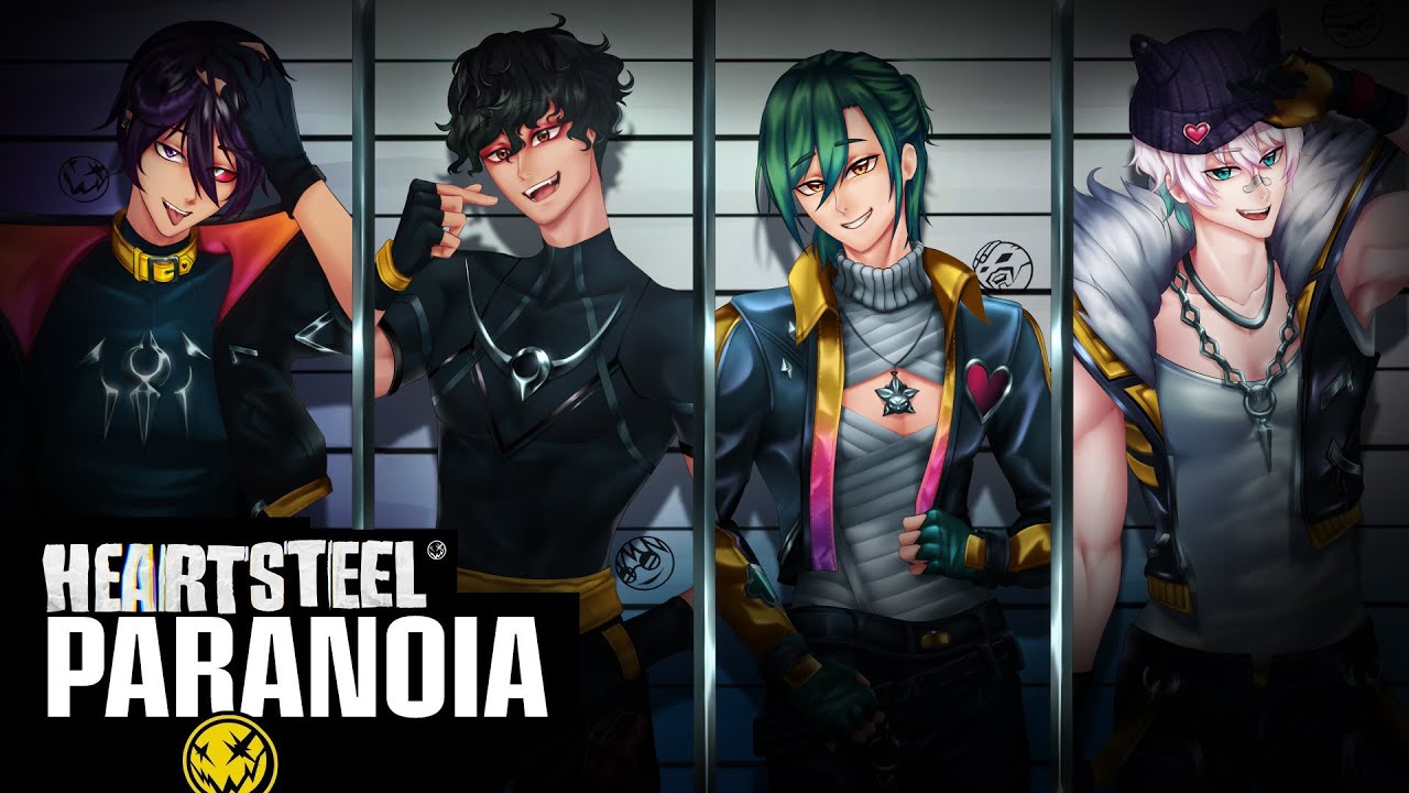 'PARANOIA' HEARTSTEEL | Cover en Español | @kairomouse  @TrickerAnisong @cr0vt987 @RayH707