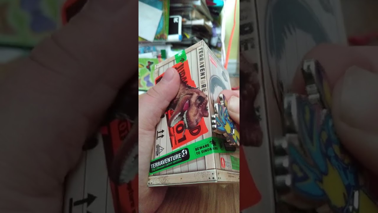 Jurassic world asmr