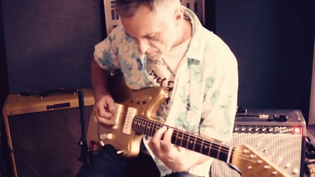 Fender Japan FSR Traditional 60’s Jazzmaster Mystic Aztec gold