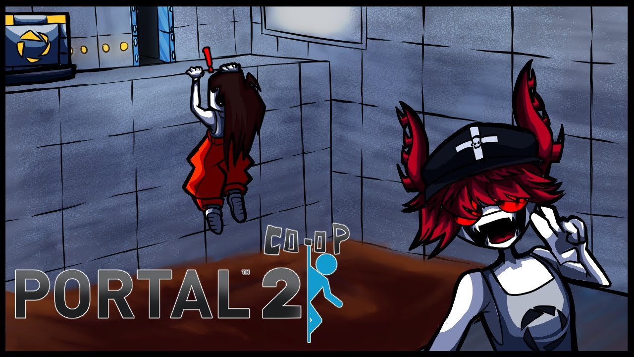 Portal: 2 co-op #1 | Ft. @ScarbiteØNYX